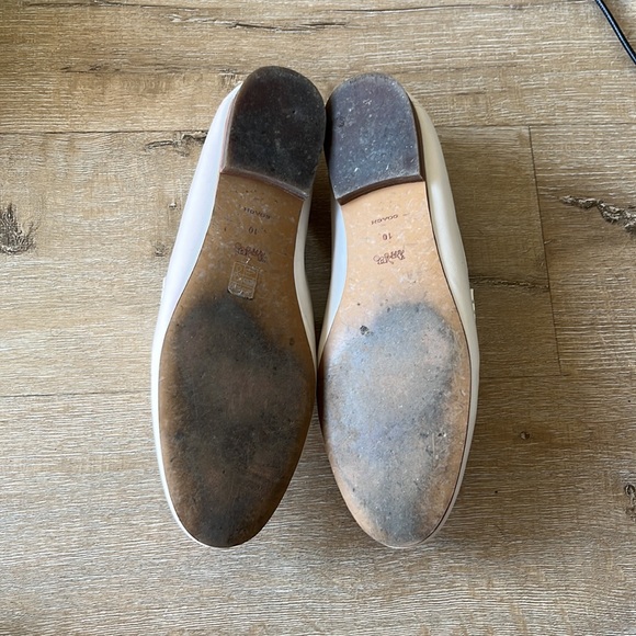 Coach Haley chalk leather loafers size 10 - Picture 3 of 4